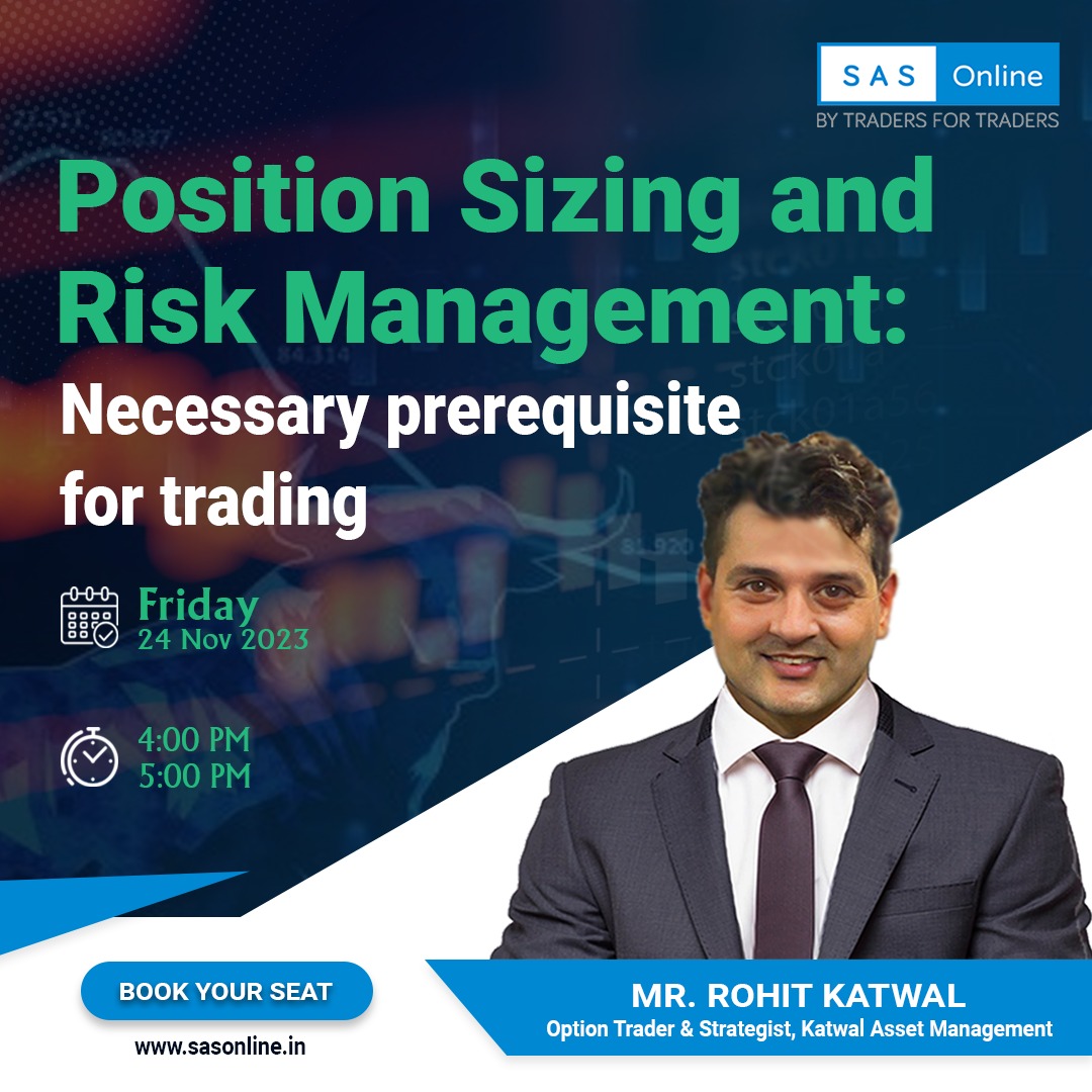 Position Sizing and Risk Management - Necessary prerequisite for trading