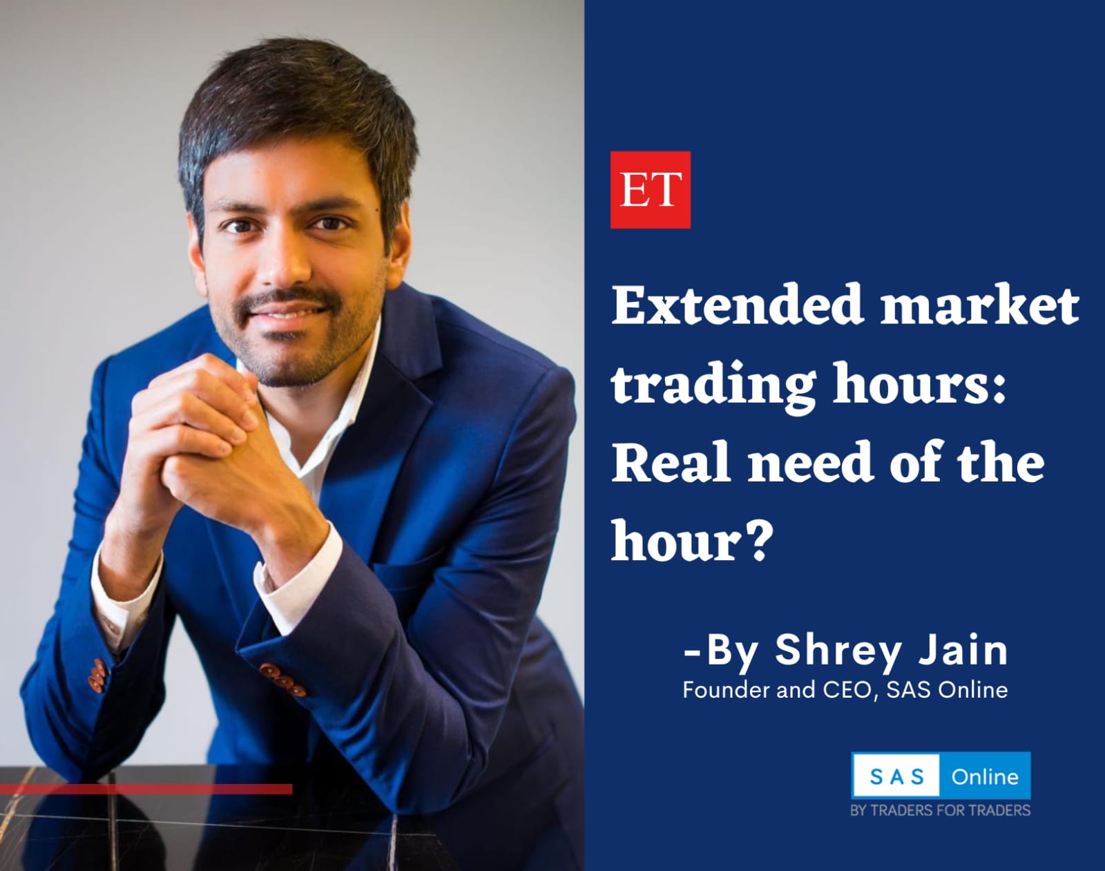Extended Trading Hours - Real Need of the Hour?